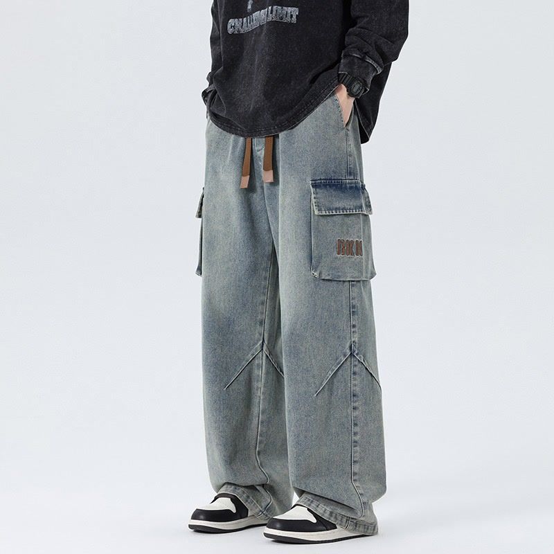 Pantalon en jean de travail à  - Cargo Pant Wide avis et prix