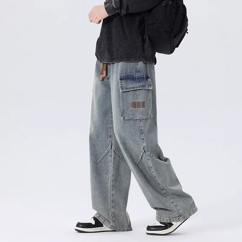 Pantalon en jean de travail à  - Cargo Pant Wide avis et prix