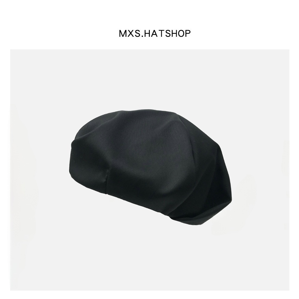 Béret Rétro Style Sombre pour  - Street Fashion Co avis et prix