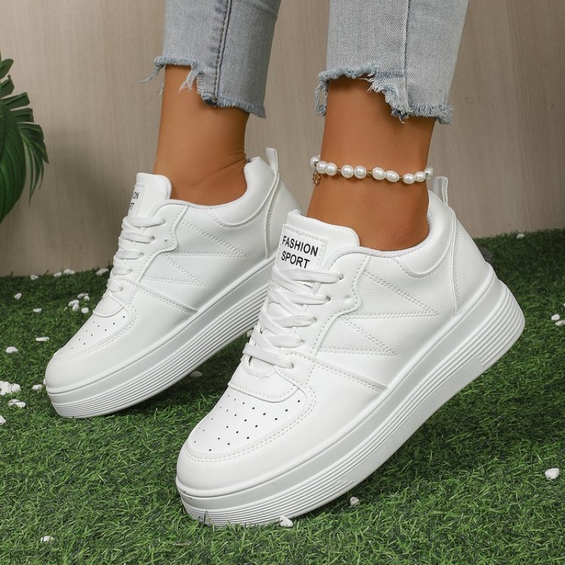 Baskets compensées pour femmes - Chunky Sneaker Platform avis et prix