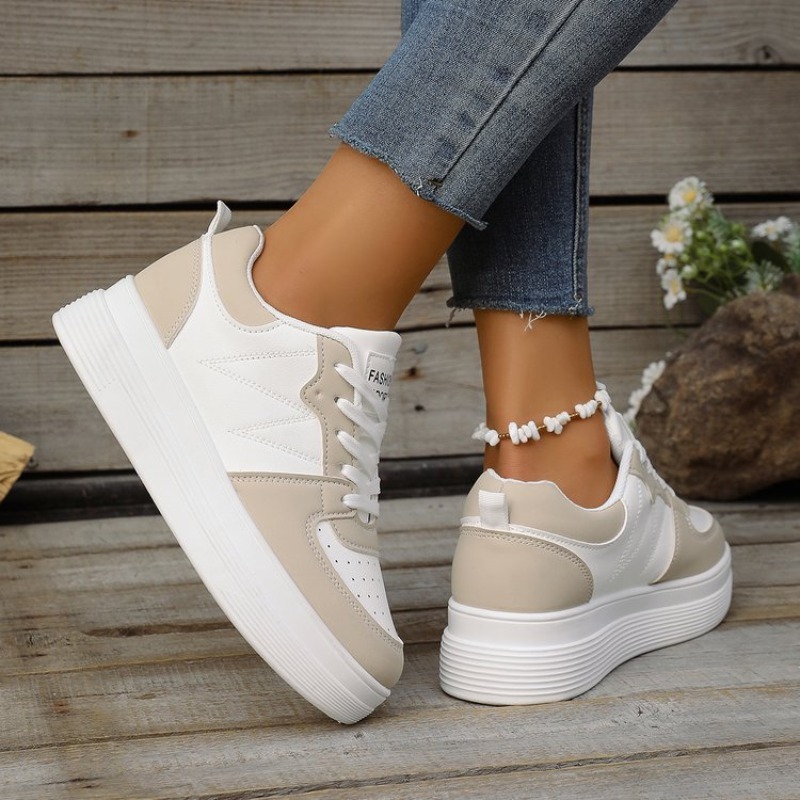 Baskets compensées pour femmes - Chunky Sneaker Platform avis et prix