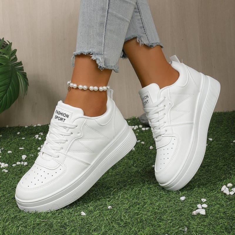 Baskets compensées pour femmes - Chunky Sneaker Platform avis et prix