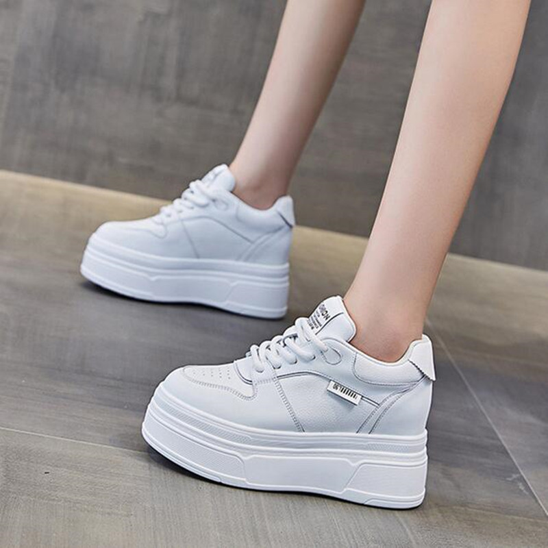 9CM en cuir véritable nouvelle - Chunky Sneaker Platform avis et prix