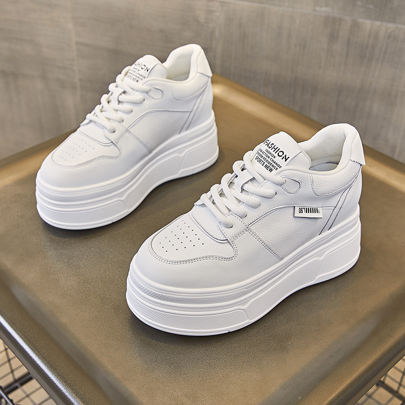 9CM en cuir véritable nouvelle - Chunky Sneaker Platform avis et prix