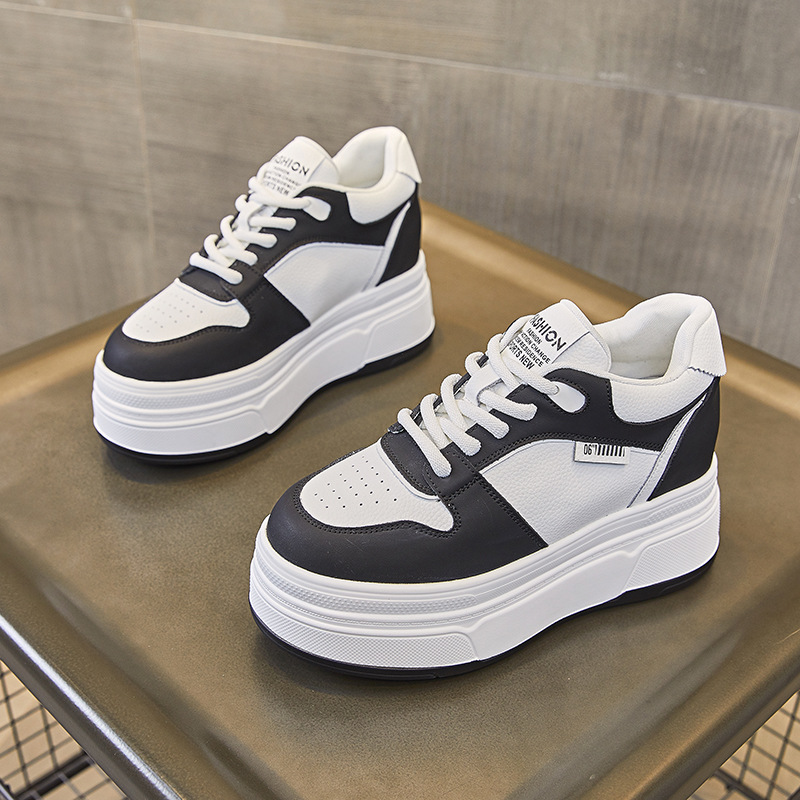 9CM en cuir véritable nouvelle - Chunky Sneaker Platform avis et prix