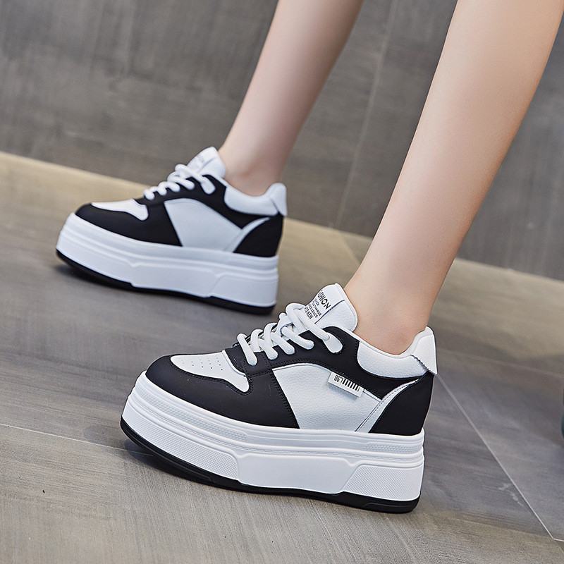 9CM en cuir véritable nouvelle - Chunky Sneaker Platform avis et prix