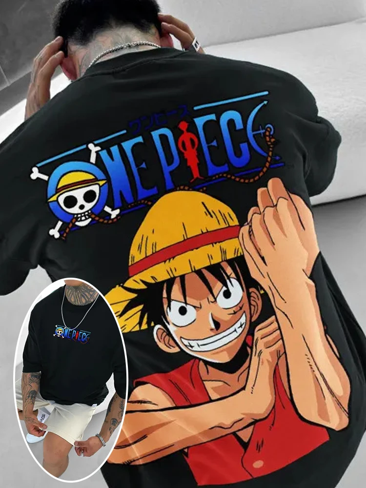 Une pièce Luffy Zoro 2025 mode - Street Fashion Trends 2025 avis et prix