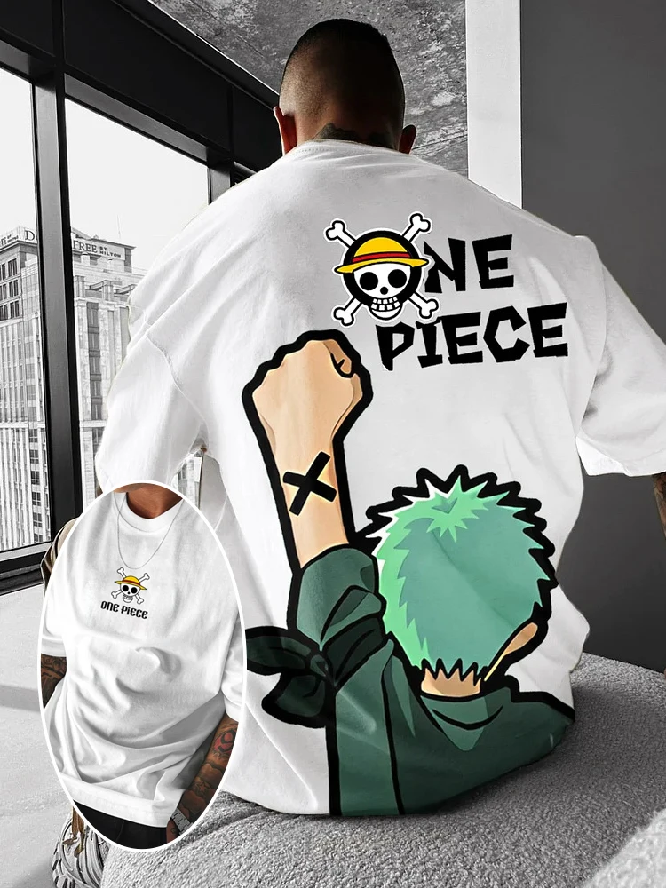 Une pièce Luffy Zoro 2025 mode - Street Fashion Trends 2025 avis et prix