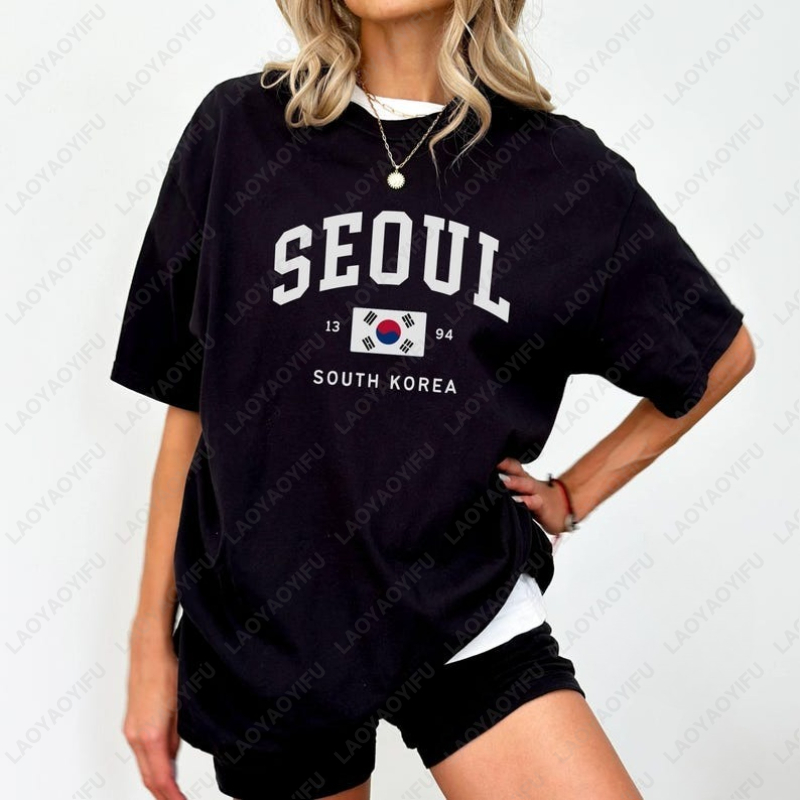Séoul drapeau sud-coréen unise - Street Fashion Seoul avis et prix