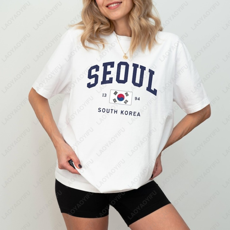 Séoul drapeau sud-coréen unise - Street Fashion Seoul avis et prix
