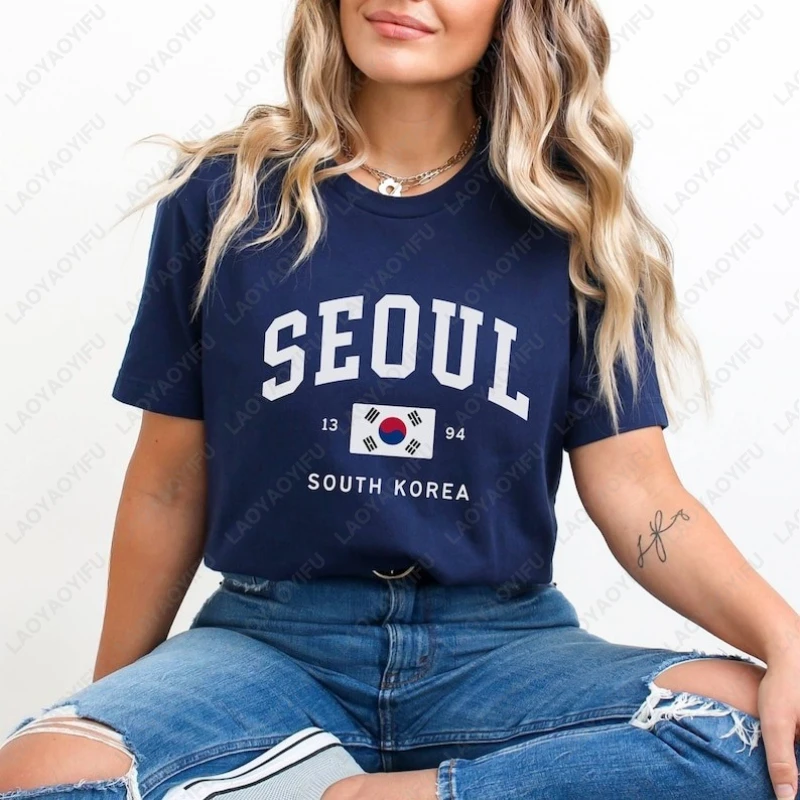 Séoul drapeau sud-coréen unise - Street Fashion Seoul avis et prix