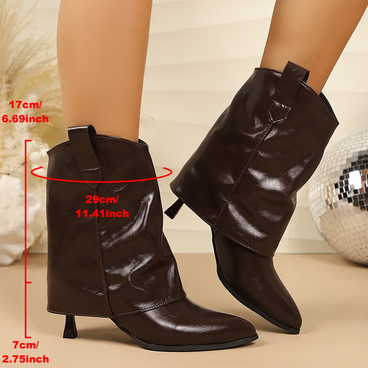 Bottines courtes à talon aigui - French Street Fashion avis et prix