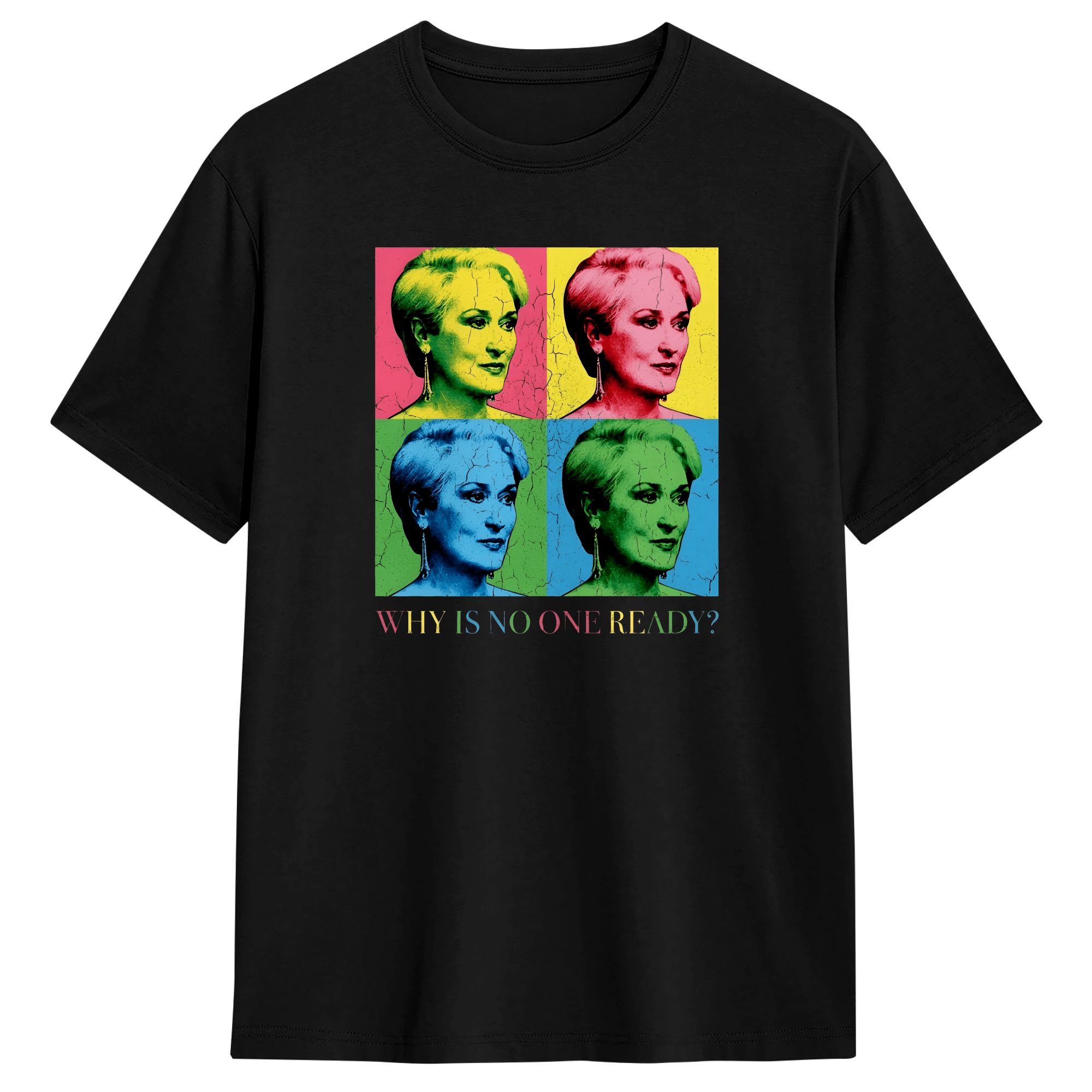 T-shirt Vintage Pop Art Mirand - Street Style Fashion Quotes avis et prix