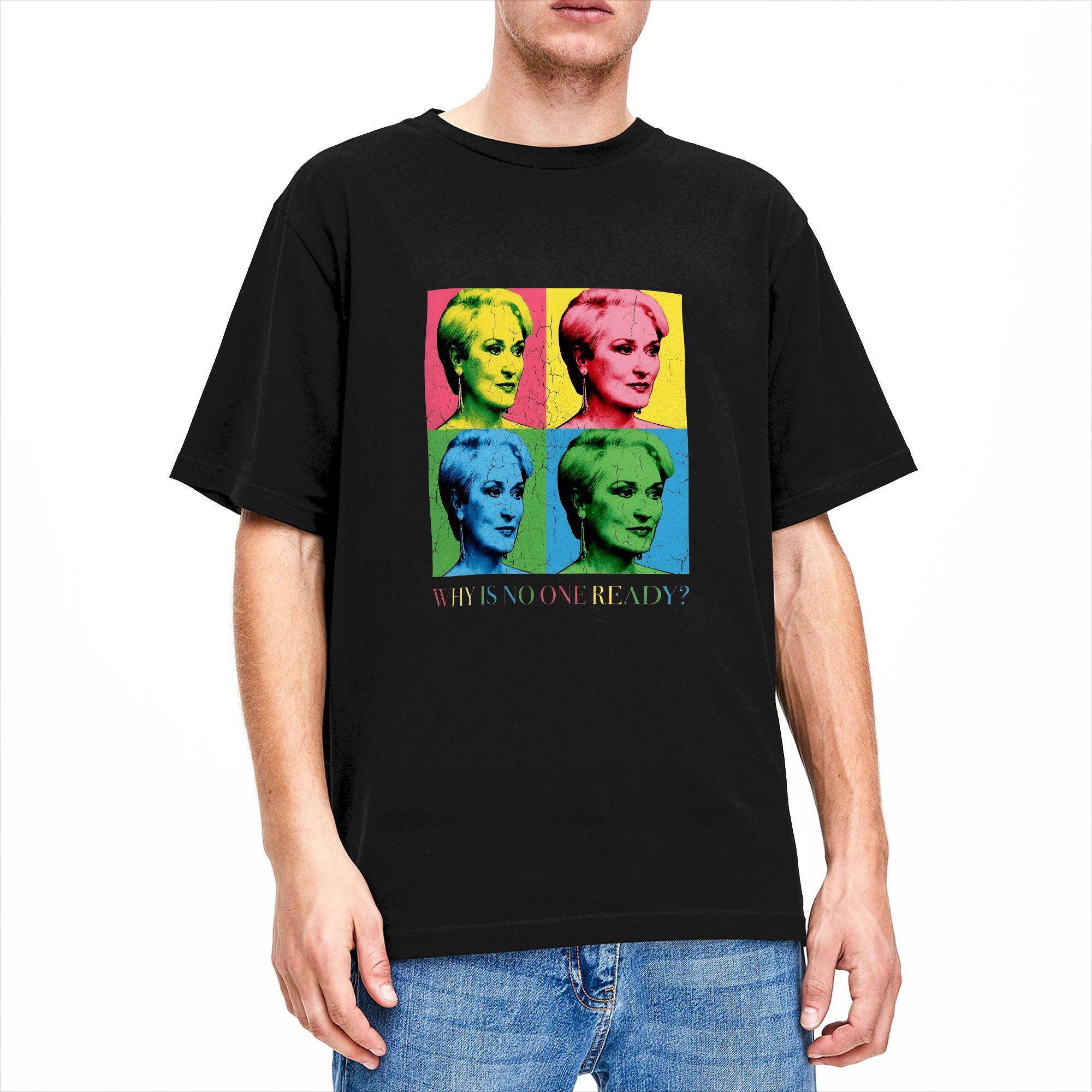 T-shirt Vintage Pop Art Mirand - Street Style Fashion Quotes avis et prix