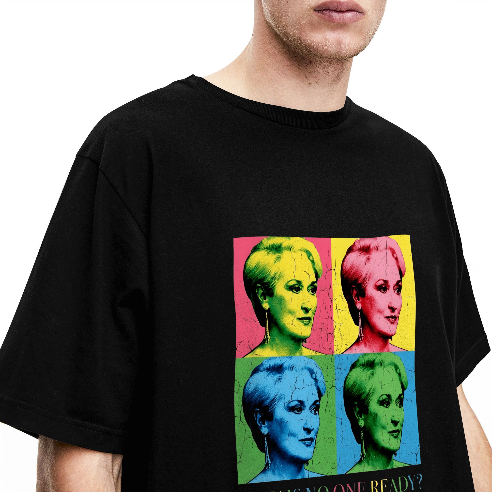 T-shirt Vintage Pop Art Mirand - Street Style Fashion Quotes avis et prix