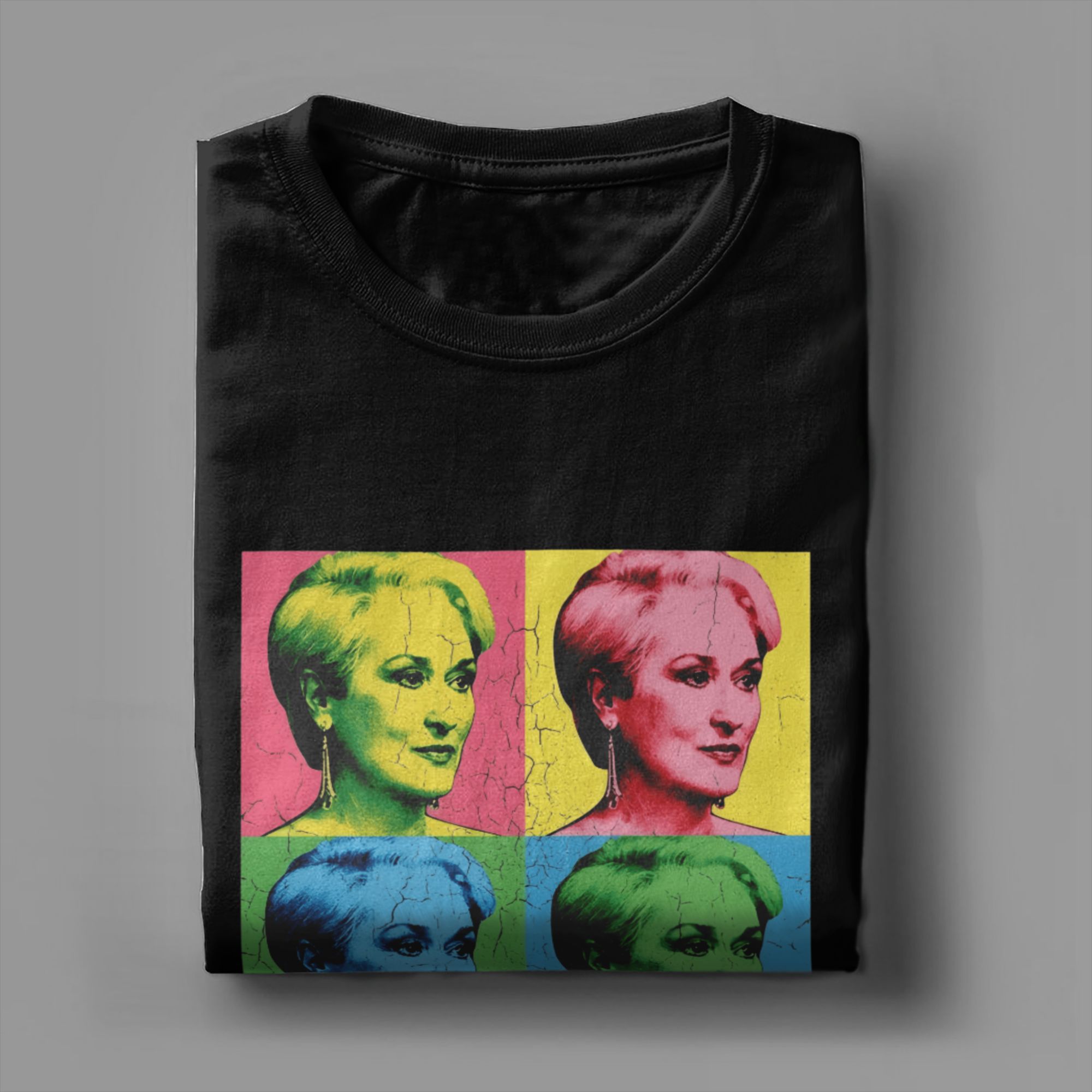 T-shirt Vintage Pop Art Mirand - Street Style Fashion Quotes avis et prix