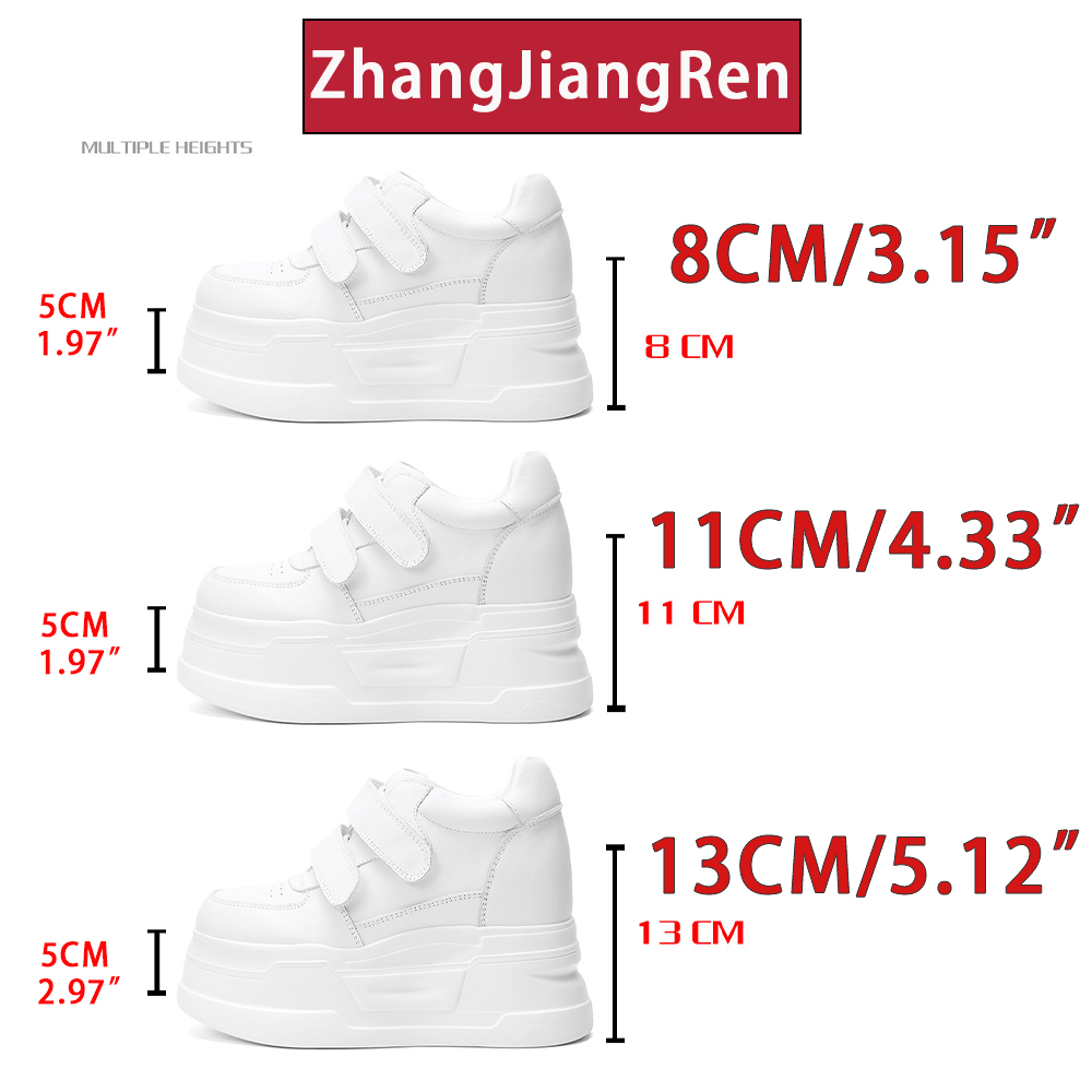 ZJR Chaussures rehaussantes in - Chunky Sneaker Platform avis et prix