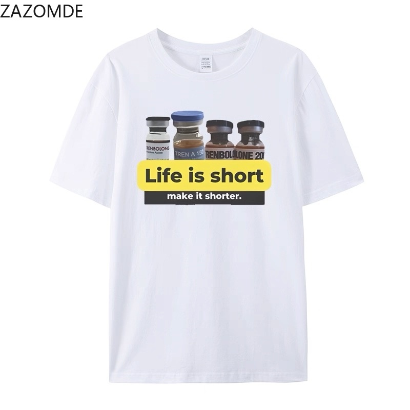 ZAZOMDE T-shirt vintage avec c - Street Style Fashion Quotes avis et prix