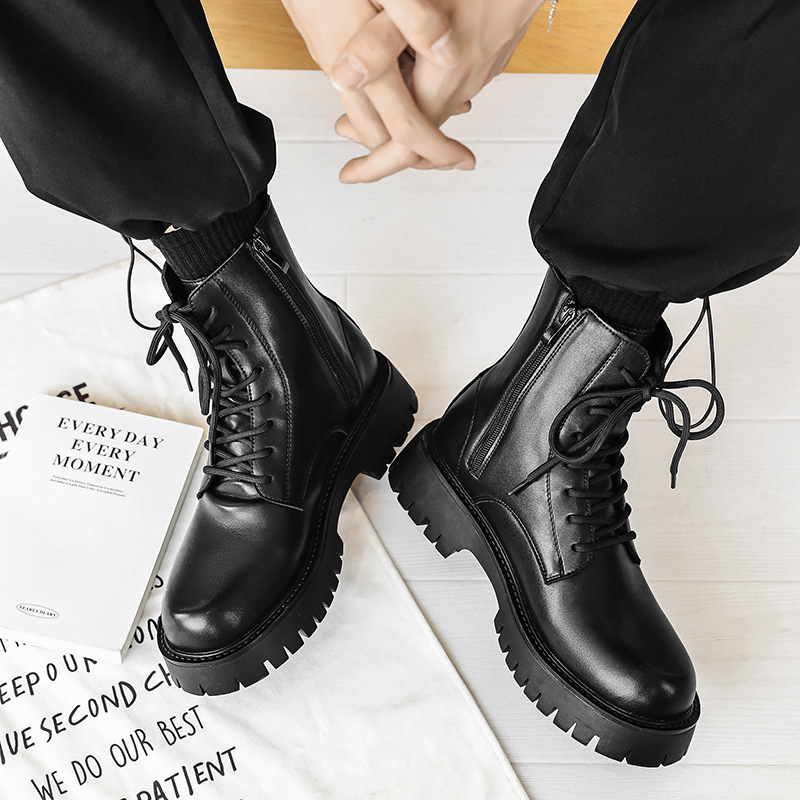 2025 tendance hommes bottes ba - Street Fashion Trends 2025 avis et prix