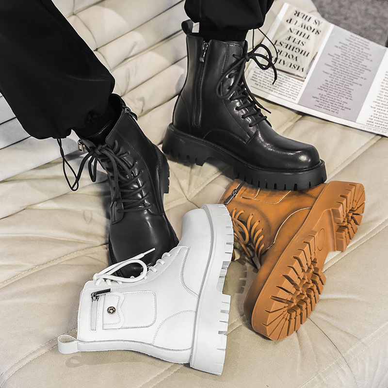 2025 tendance hommes bottes ba - Street Fashion Trends 2025 avis et prix