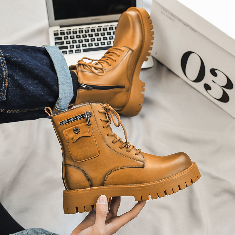 2025 tendance hommes bottes ba - Street Fashion Trends 2025 avis et prix