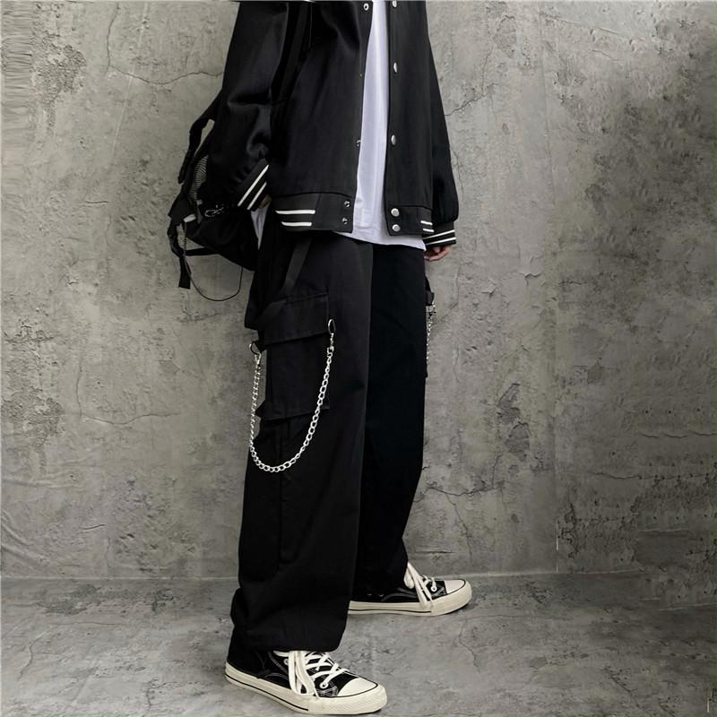 Pantalon cargo style coréen, c - Cargo Pant Wide avis et prix