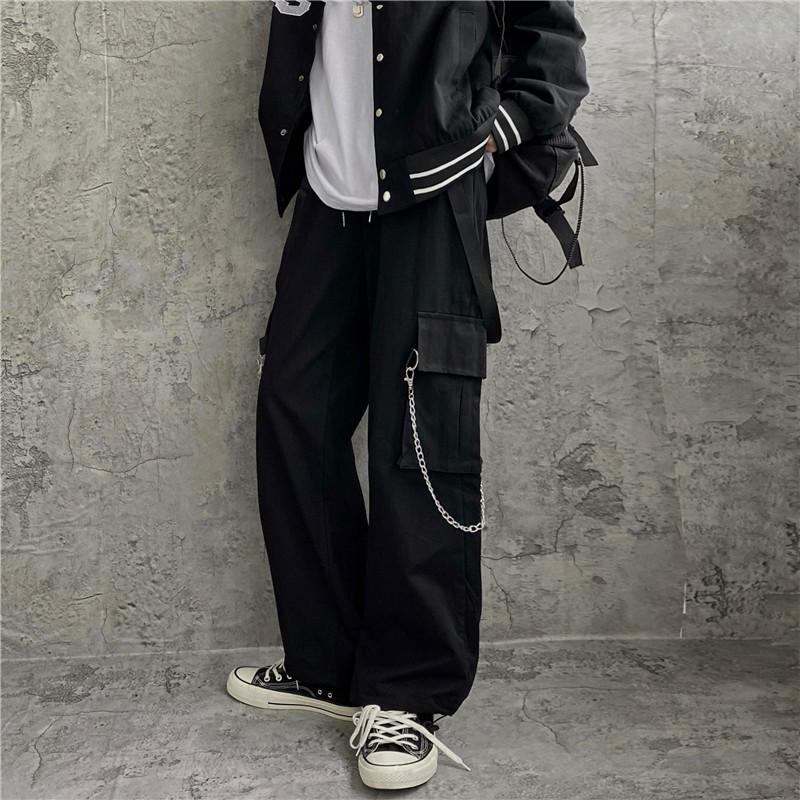 Pantalon cargo style coréen, c - Cargo Pant Wide avis et prix