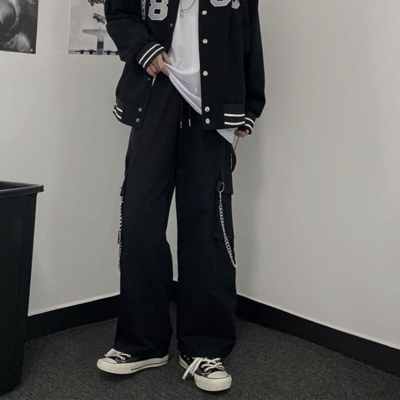 Pantalon cargo style coréen, c - Cargo Pant Wide avis et prix