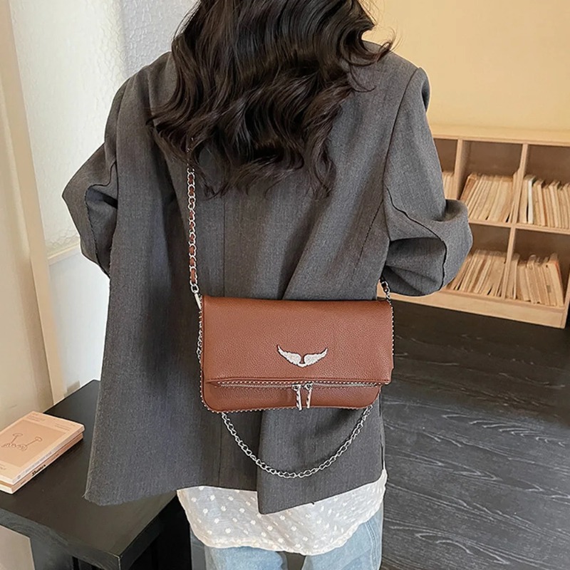Sac carré à bandoulière de sty - French Street Fashion avis et prix