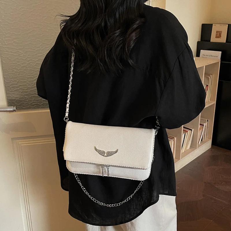 Sac carré à bandoulière de sty - French Street Fashion avis et prix