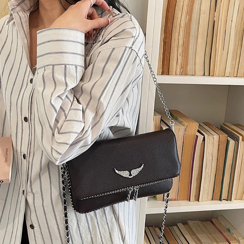 Sac carré à bandoulière de sty - French Street Fashion avis et prix