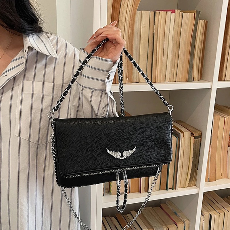 Sac carré à bandoulière de sty - French Street Fashion avis et prix