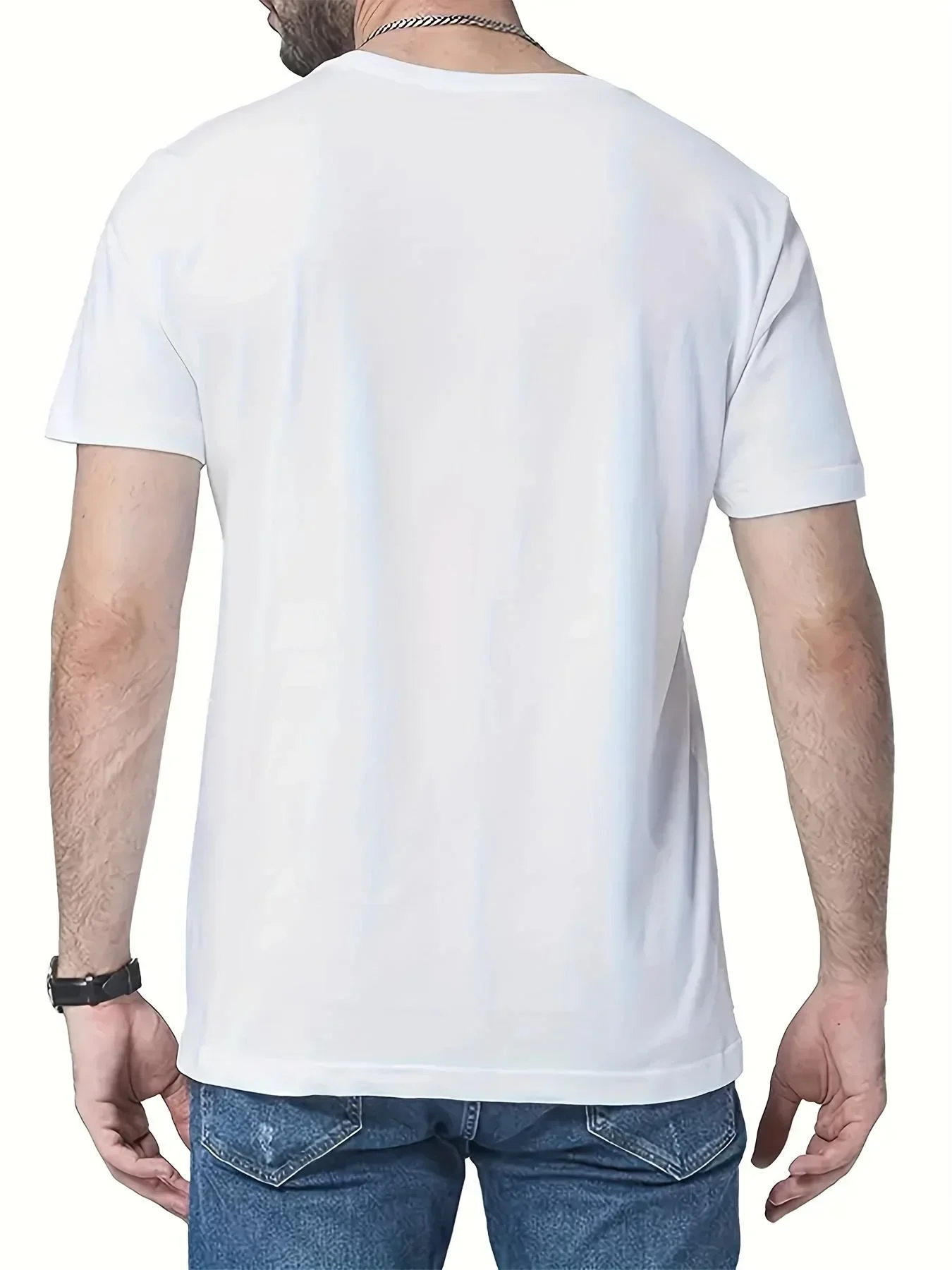 T-shirt en coton rétro - Logo  - Street Fashion Videos avis et prix