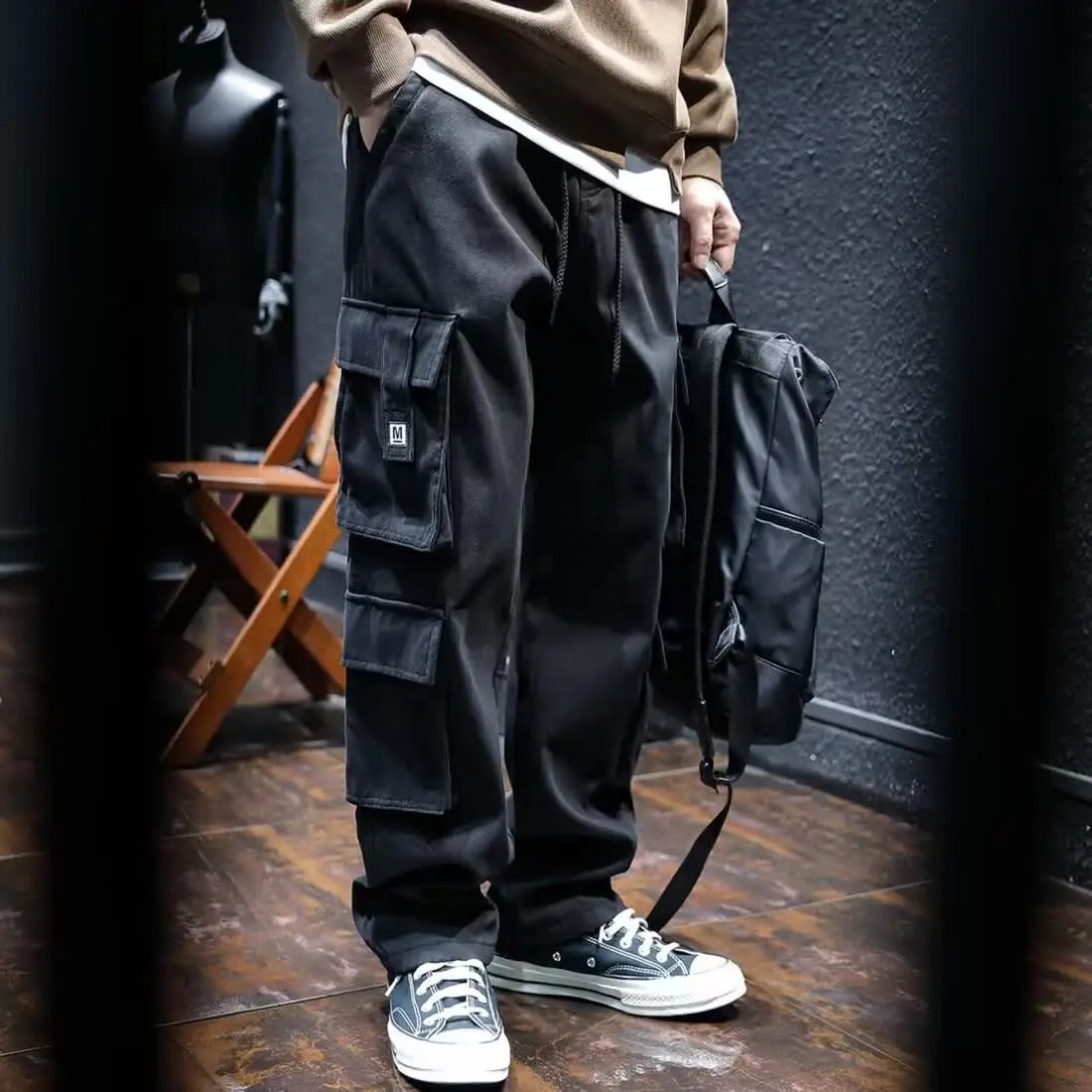 FJMan-Pantalon Cargo Droit à P - Cargo Pant Wide avis et prix