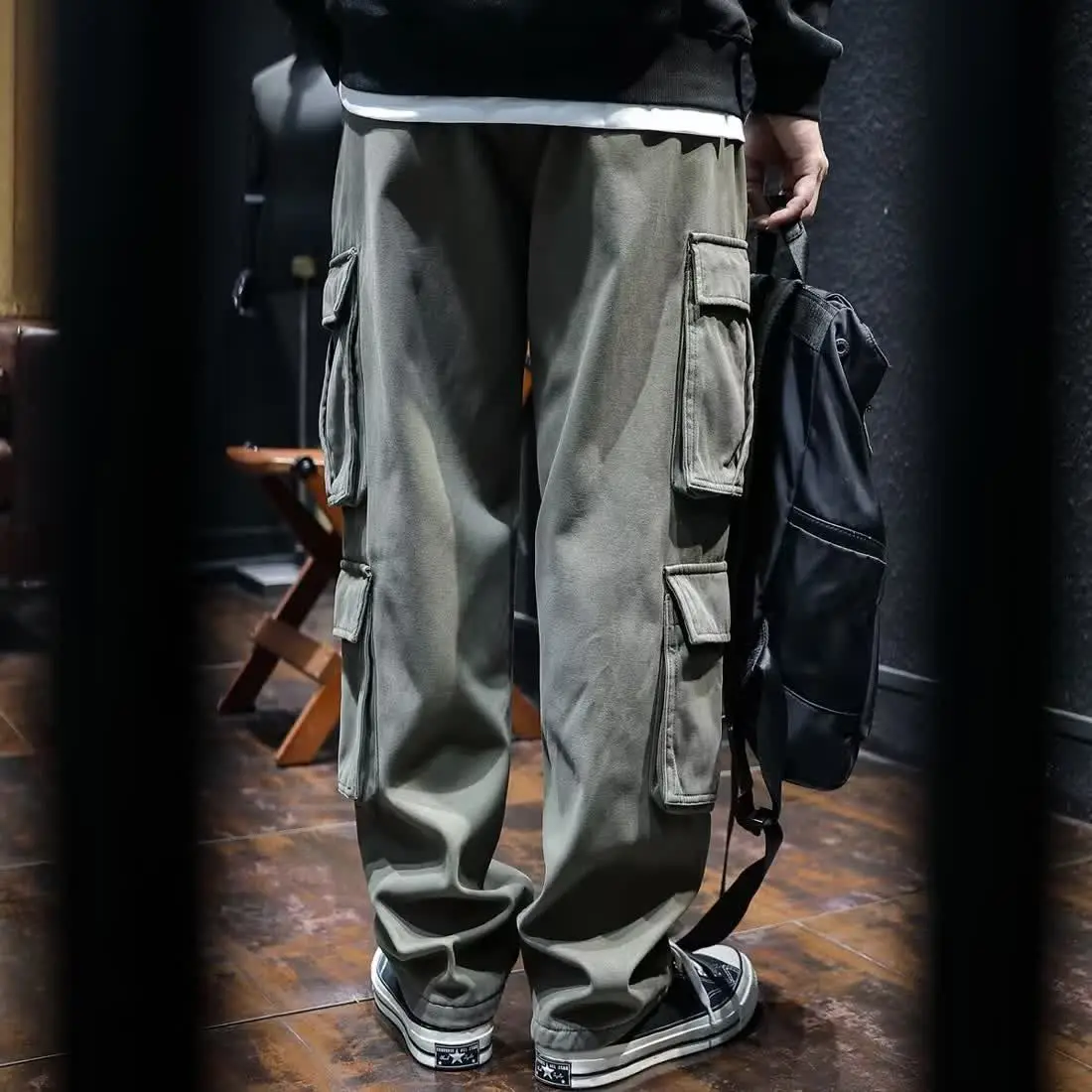 FJMan-Pantalon Cargo Droit à P - Cargo Pant Wide avis et prix