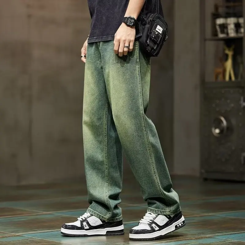 Mode coréenne Vintage jean hom - Street Fashion In Korea avis et prix