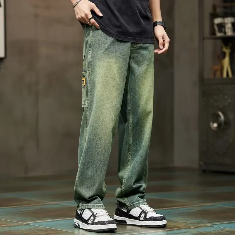 Mode coréenne Vintage jean hom - Street Fashion In Korea avis et prix