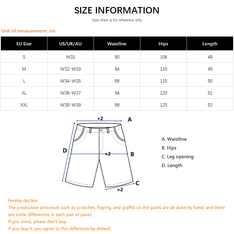 Shorts en jean pour homme styl - Street Fashion In Korea avis et prix