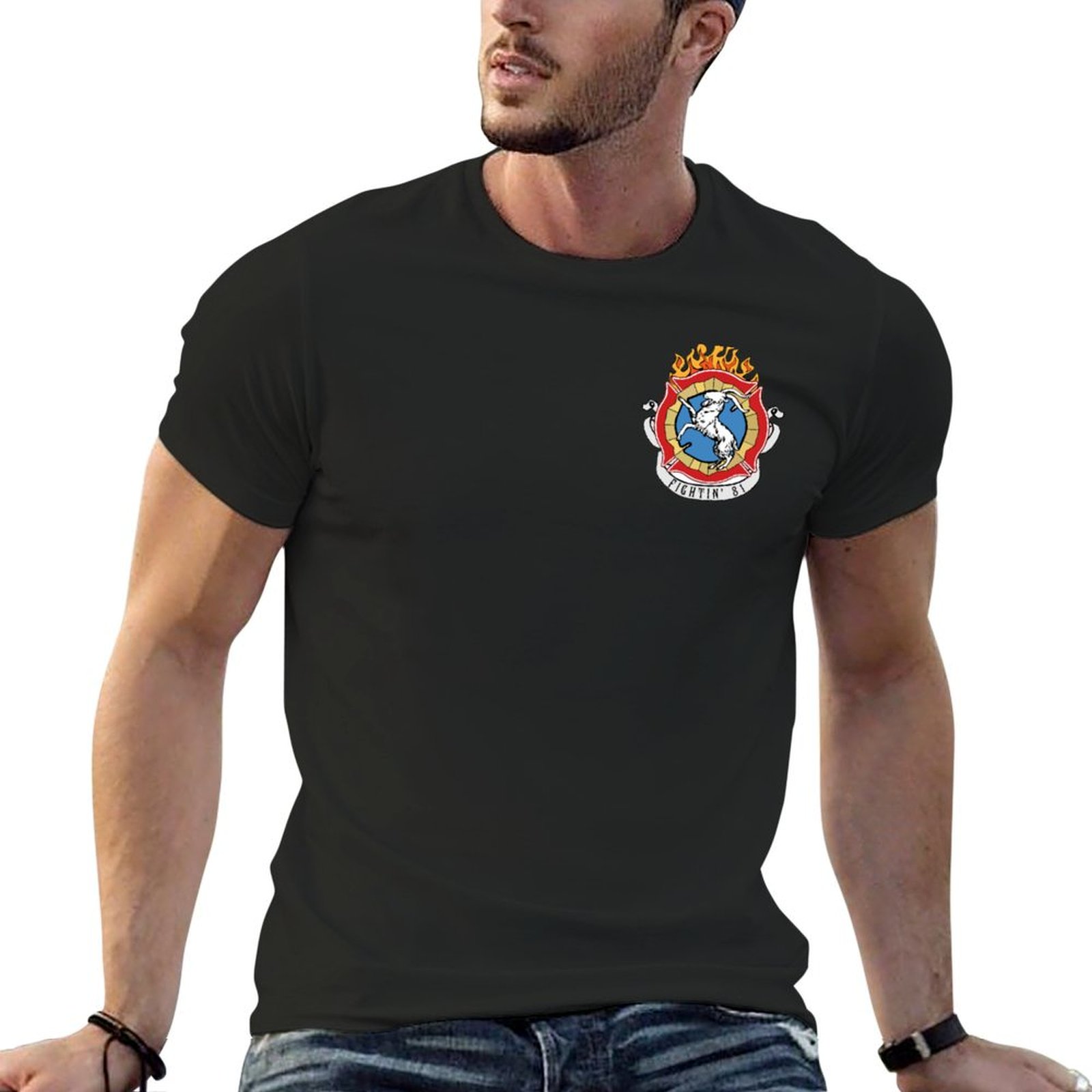 CHICAGO FIRE - TRUCK 81 - LOGO - Street Fashion Chicago avis et prix