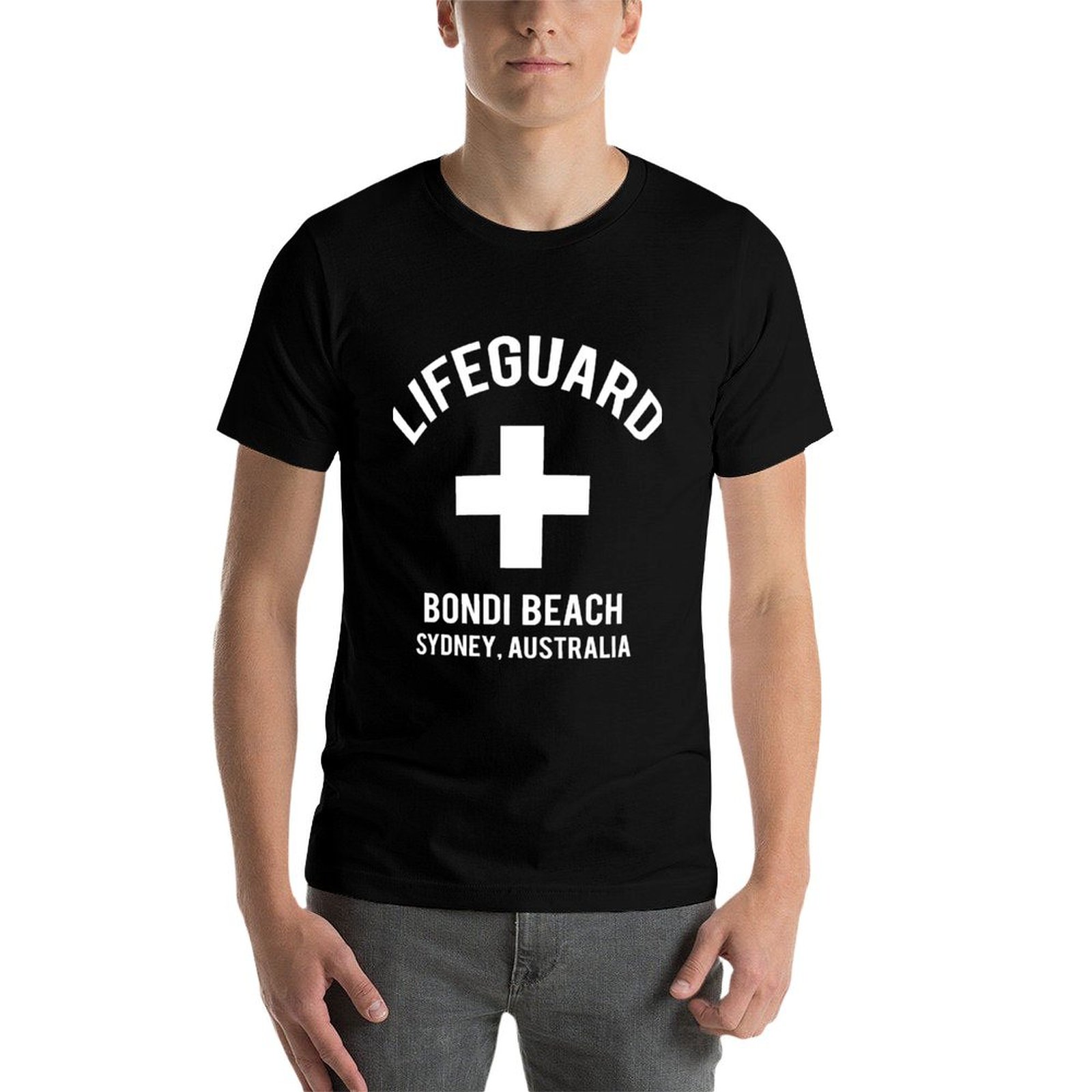T-shirt de sauveteur Bondi Bea - Street Fashion Australia avis et prix