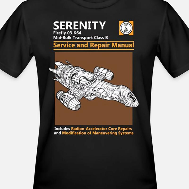 T-shirt imprimé Serenity, élég - Street Fashion Co avis et prix