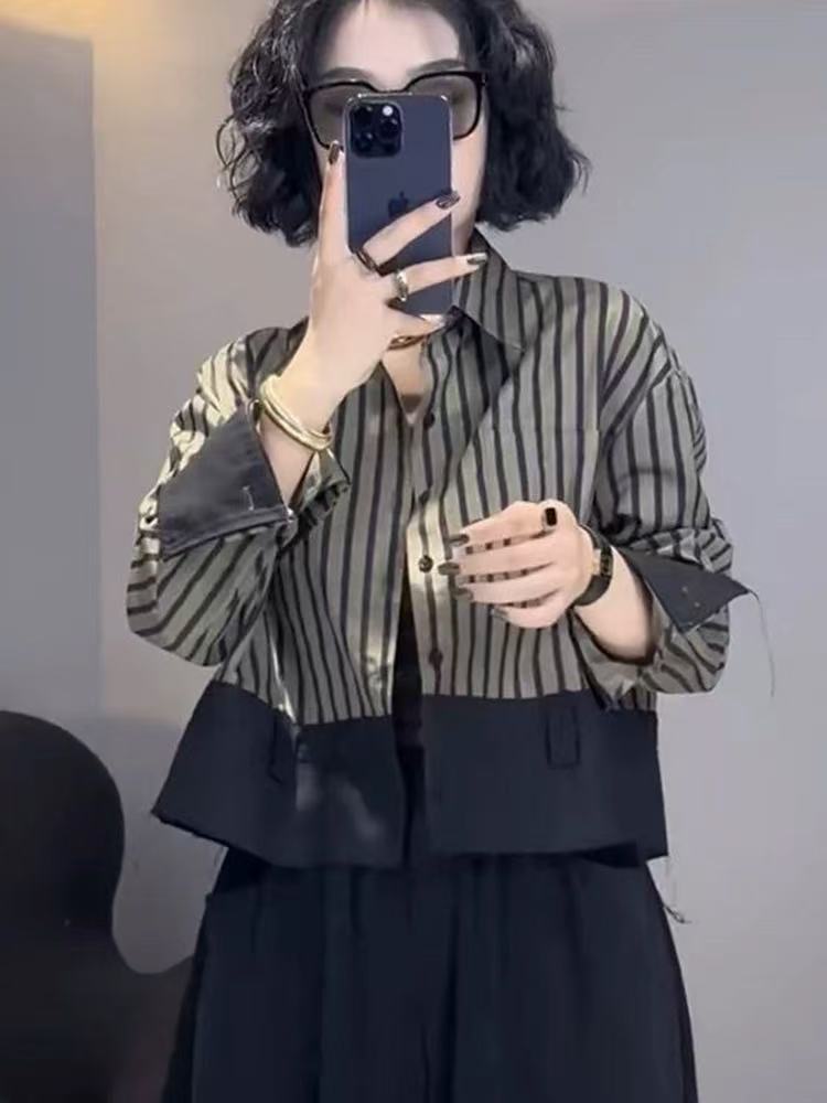 Vestes courtes au Design rétro - Street Fashion In Korea avis et prix