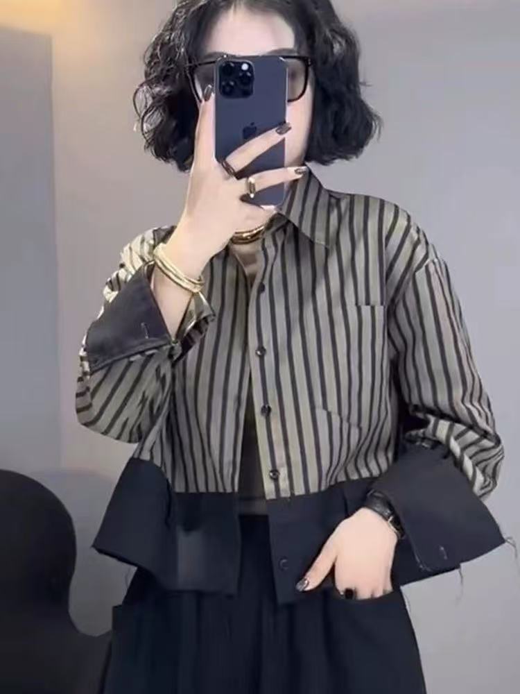 Vestes courtes au Design rétro - Street Fashion In Korea avis et prix