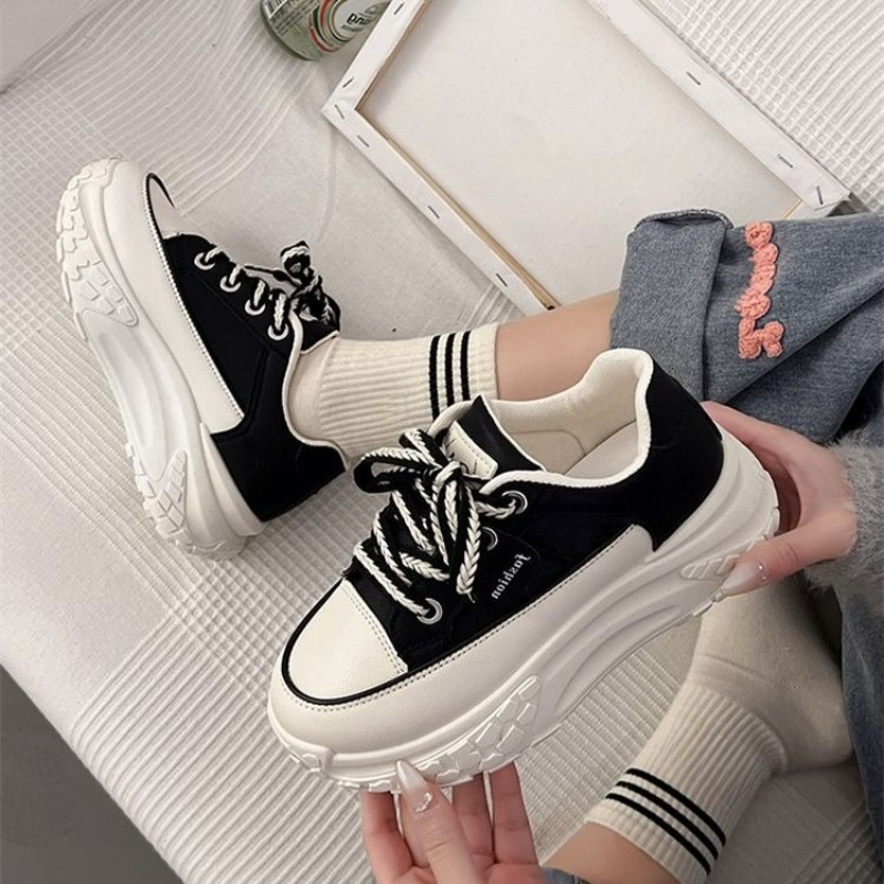 Baskets blanches épaisses de p - Chunky Sneaker Platform avis et prix