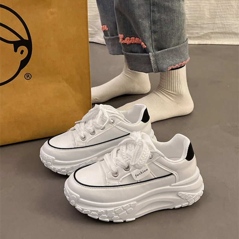 Baskets blanches épaisses de p - Chunky Sneaker Platform avis et prix