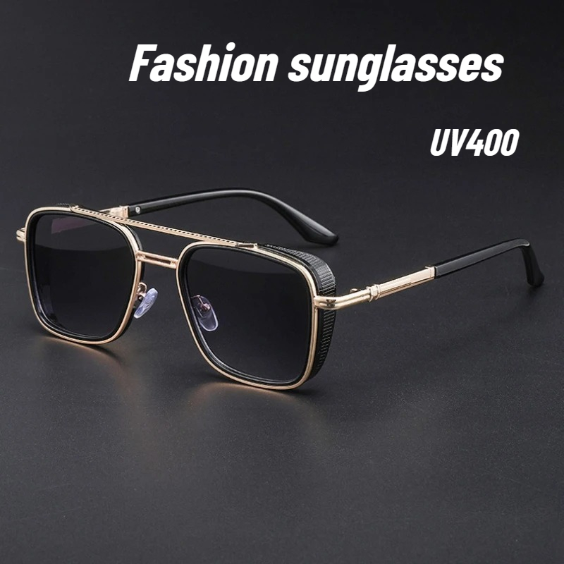Lunettes de soleil rétro ovale - Street Fashion Luxury avis et prix