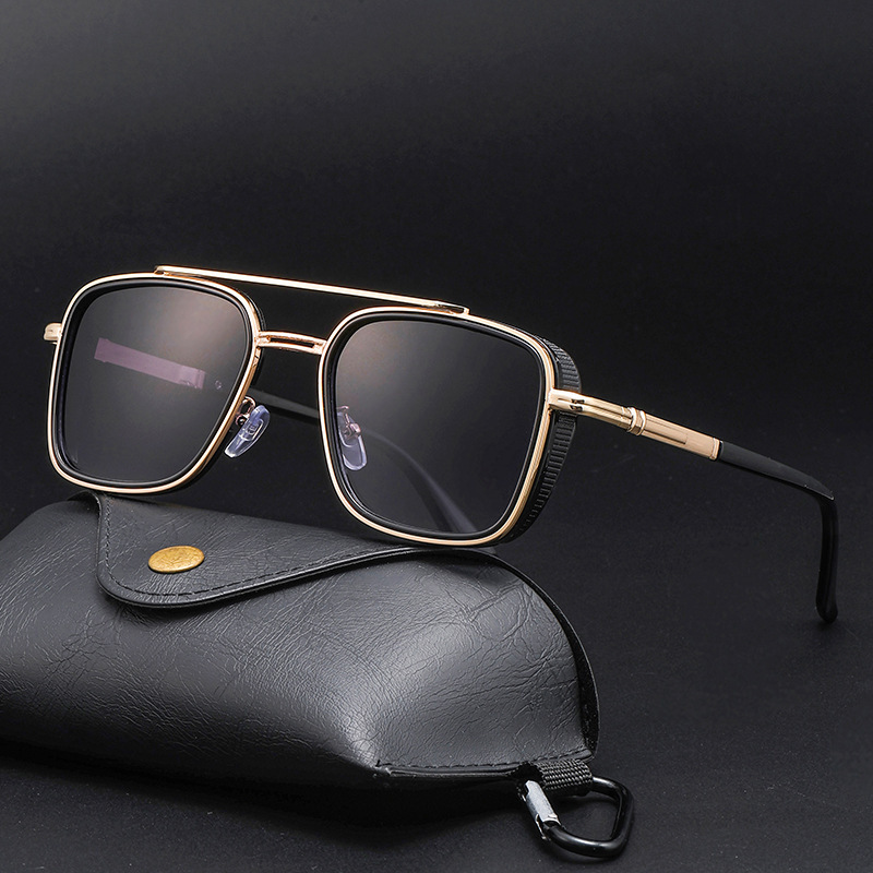 Lunettes de soleil rétro ovale - Street Fashion Luxury avis et prix