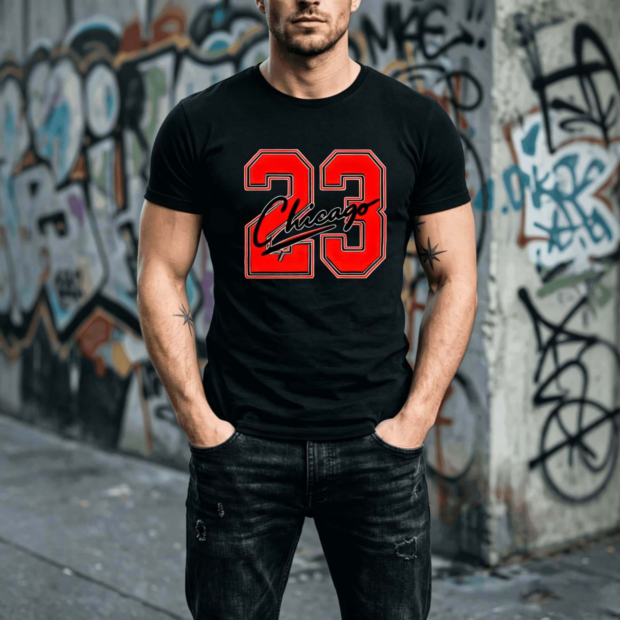 T-shirt d'été pour homme, impr - Street Fashion Chicago avis et prix