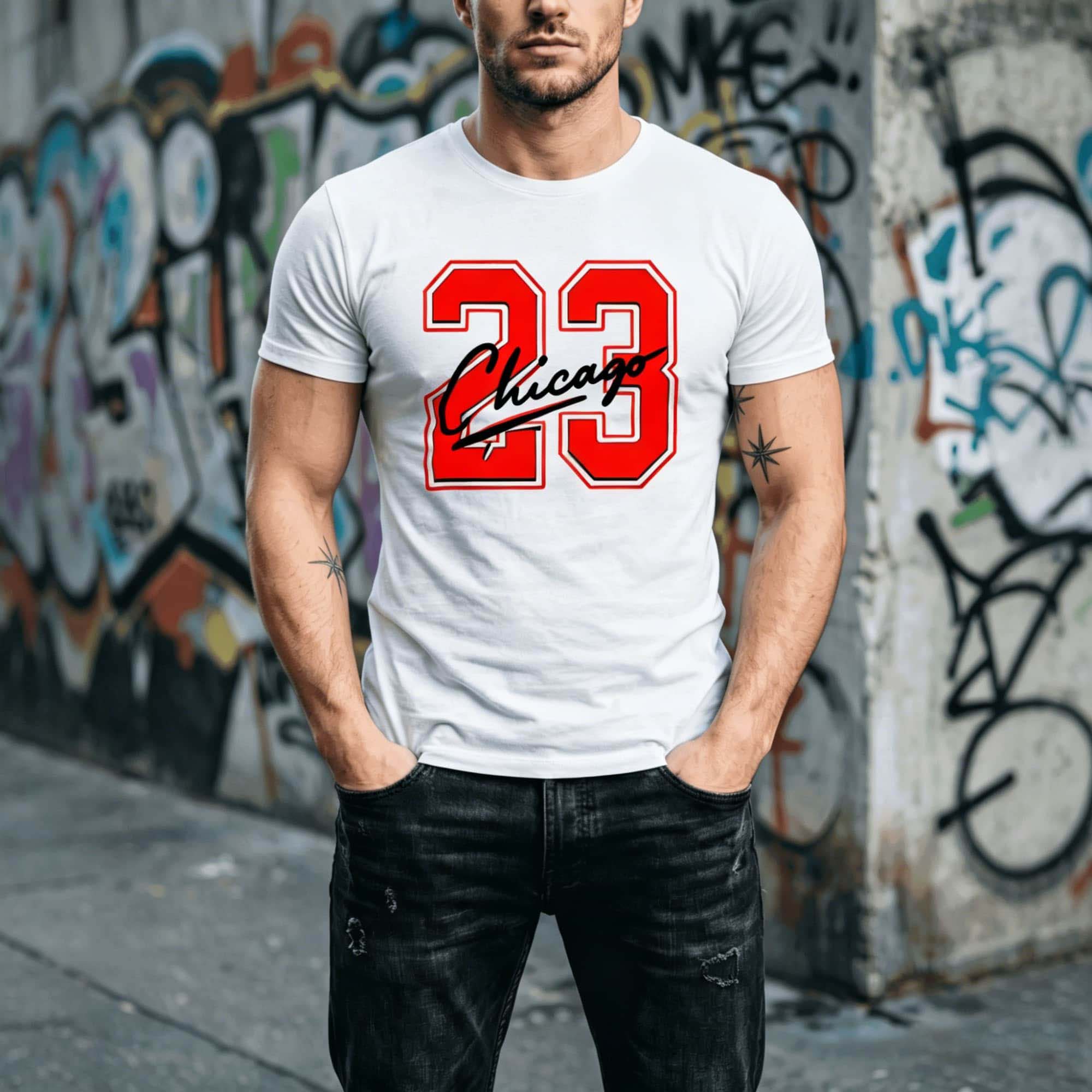 T-shirt d'été pour homme, impr - Street Fashion Chicago avis et prix