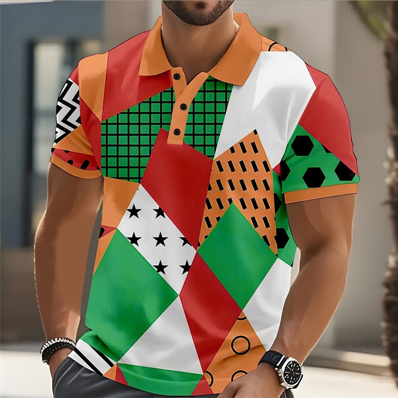 2025 hommes Polo chemise de Go - Street Fashion Men 2025 avis et prix